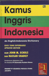 Kamus Inggris Indonesia Edisi Ketiga yang Diperbarui