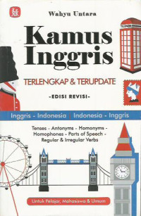 Kamus Inggris Terlengkap & Terupdate Edisi Revisi