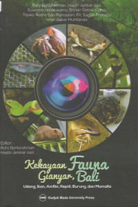 Kekayaan Fauna Gianyar, Bali