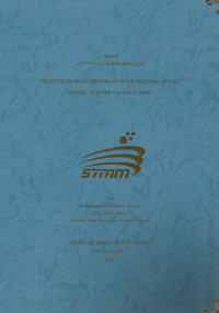 Penyutradaraan Program Musik Televisi 