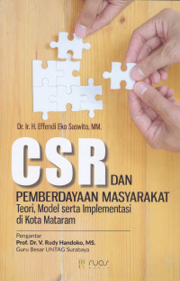 CSR dan Pemberdayaan Masyarakat: Teori, Model Serta Implementasi di Kota Mataram