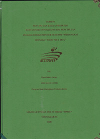 Jurnalisme Etnografi Pada Penciptaan Program Dokumenter Televisi “Merangkai Bhineka” Edisi “Dua Doa”