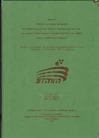 Penerapan Alur Maju Dengan Pendekatan Naratif Dalam Penulisan Naskah Dokumenter Televisi “Deret Waktu” Edisi “Skizofrenia”