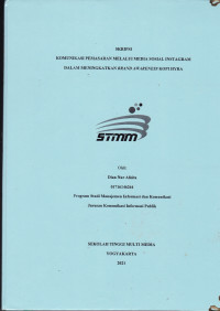 Komunikasi Pemasaran Melalui Media Sosial Instagram Dalam Meningkatkan Brand Awareness Kopi Hyra