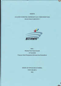 Analisis Semiotika Representasi Cybercrime Pada Film Stolen Identity 2