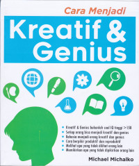 Cara Menjadi Kreatif dan Genius