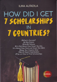 How Did I Get 7 Scholarships In 7 Countries?