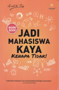 Jadi Mahasiswa Kaya, Kenapa Tidak