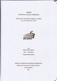 Penerapan Teknik Pengambilan Gambar Dalam Animasi 3D “BUAI”