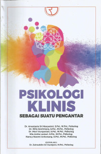 Psikologi Klinis Sebagai Suatu Pengantar