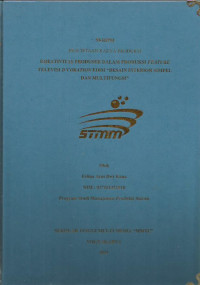 Kreativitas Produser dalam Produksi Feature Televisi D'Coration Edisi 