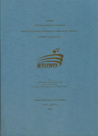 Dekorasi Panggung Program Music Show 