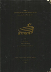 Implementasi Desain Story Penciptaan Game 