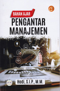 Bahan Ajar Pengantar Manajemen