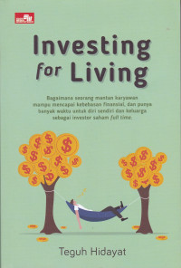 Investing for Living