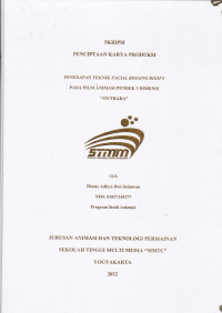 Penerapan Teknik Facial Rigging Rigify Pada Film Animasi Pendek 3 Dimensi “MYTHARA”