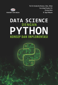 Image of Data Science dengan Python: Konsep dan Implementasi