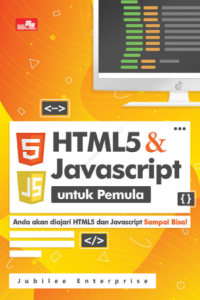 Image of HTML5 dan Javascript untuk Pemula