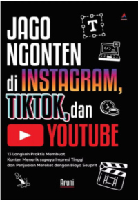 Image of Jago Ngonten di Instagram Tiktok, dan Youtube
