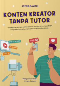 Image of Konten Kreator Tanpa Tutor