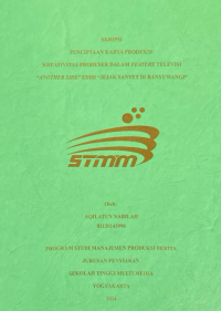 Image of Kreativitas Produser dalam Feature Televisi “Another Side” Edisi “Jejak Santet di Banyuwangi”