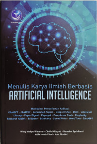 Image of Menulis Karya Ilmiah Berbasis Artificial Intelligence
