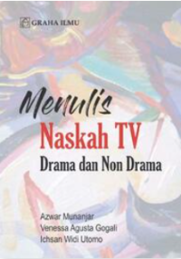 Image of Menulis Naskah TV Drama dan Non Drama