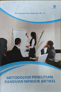 Image of Metodologi Penelitian : Panduan Menulis Artikel