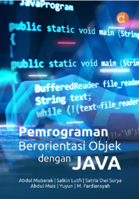 Pemrograman Berorientasi Objek dengan JAVA