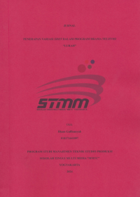 Image of Penerapan Variasi Shot dalam Program Drama Televisi Lurah