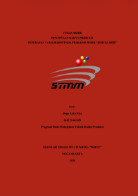 Image of Penerapan Variasi Shot Pada Program Musik “Zimzalabim”