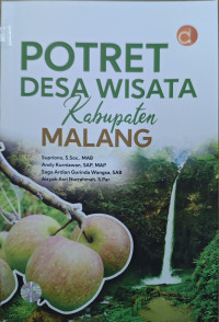 Potret Desa Wisata Kabupaten Malang